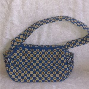 Vera Bradley Riviera Blue purse